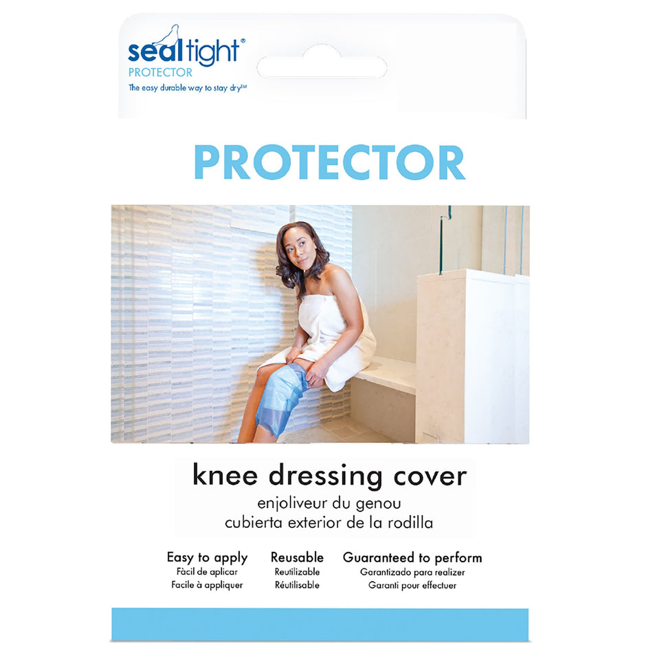 Knee Cast and Bandage Protector SEAL-TIGHT® Protector Large Thermoplastic Elastomer 22 to 26 Inch Thigh Circumference