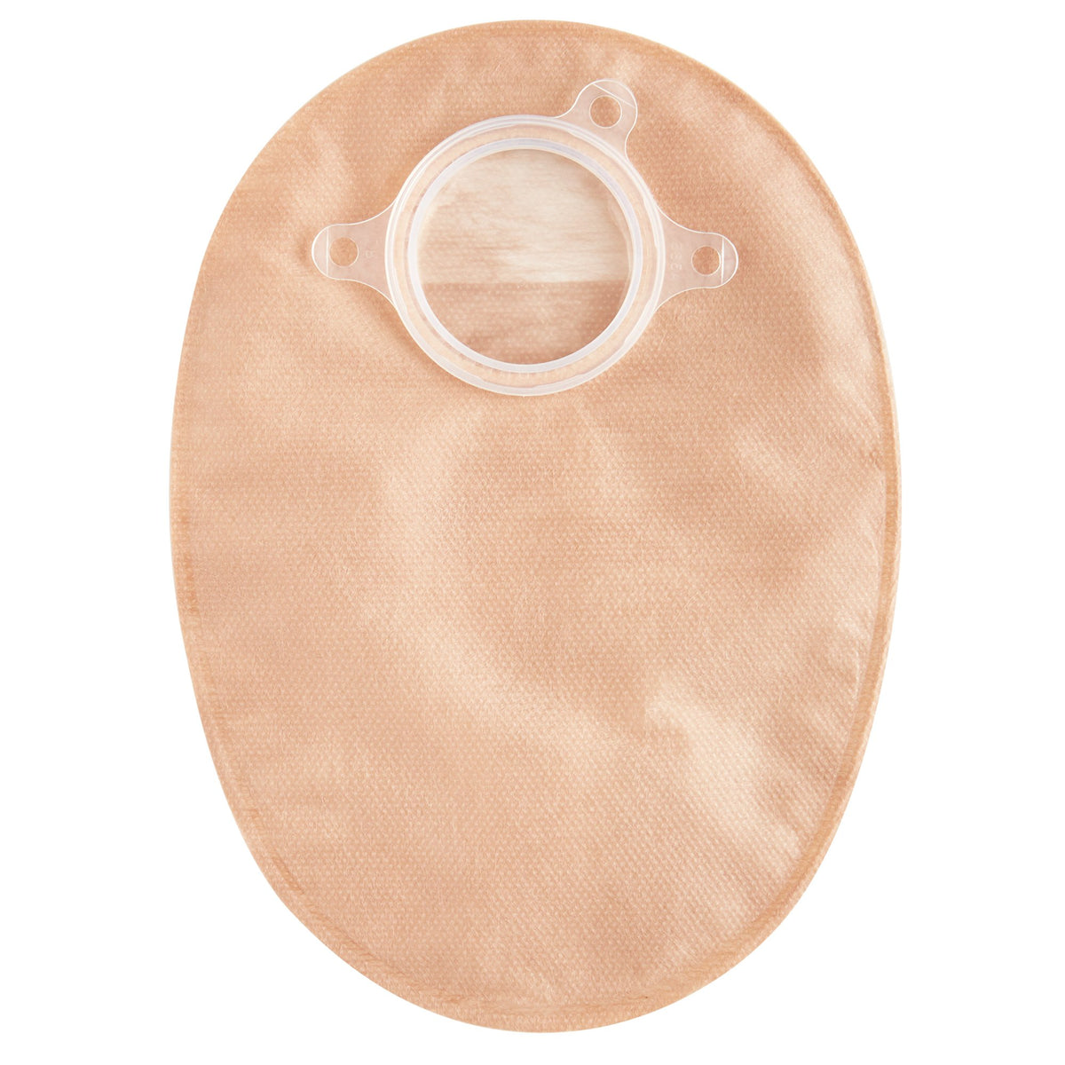 The Natura + Two-Piece Closed End Beige Filtered Ostomy Pouch, 8 Inch Length, 2 Inch Flange-Ostomy Pouch The Natura + Two-Piece System 8 Inch Length Closed End
