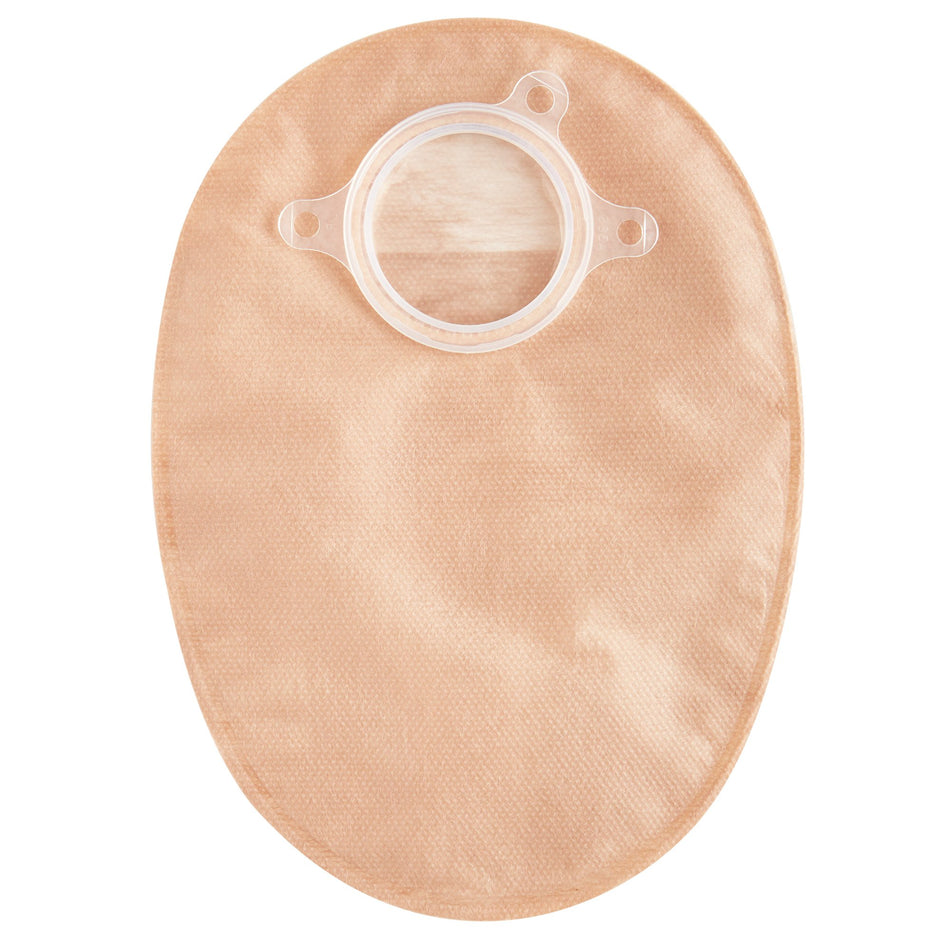 The Natura� + Two-Piece Closed End Beige Filtered Ostomy Pouch, 8 Inch Length, 2� Inch Flange-Ostomy Pouch The Natura� + Two-Piece System 8 Inch Length Closed End