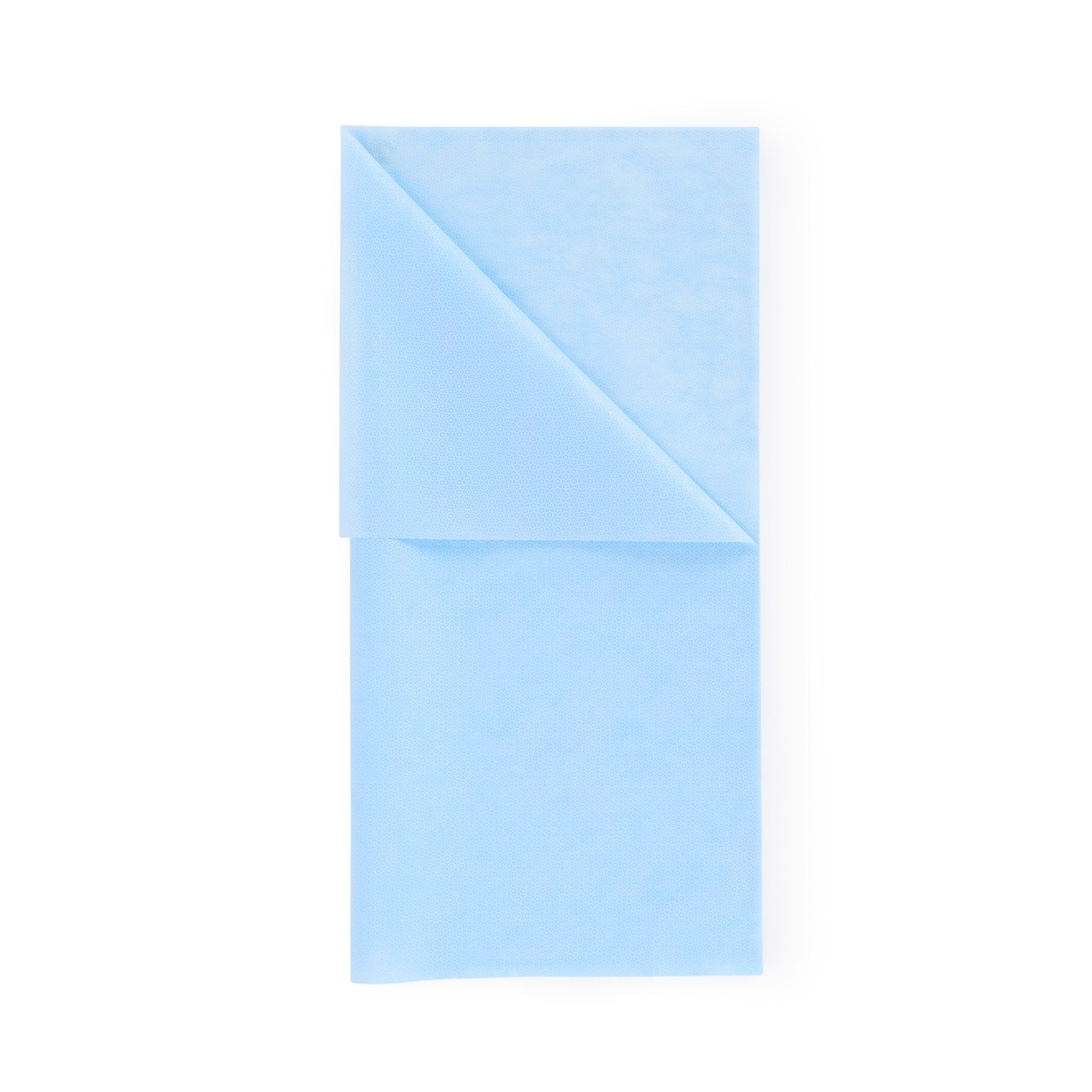 Kimtech Kimguard H100 Sterilization Wrap, 24 x 24 Inch-Kimtech Kimguard Sterilization Wrap Light Blue 24 X 24 Inch Single Layer SMS Polypropylene Steam / EO Gas
