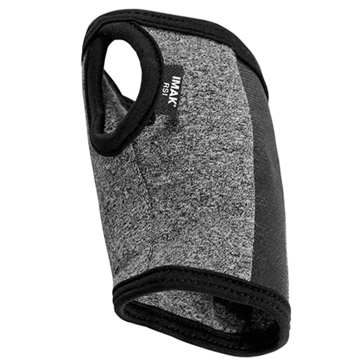 IMAK RSI Computer Glove, One Size Fits Most-Computer Gloves IMAK RSI Low Profile Cotton / Elastic Left or Right Wrist Black / Gray One Size Fits Most