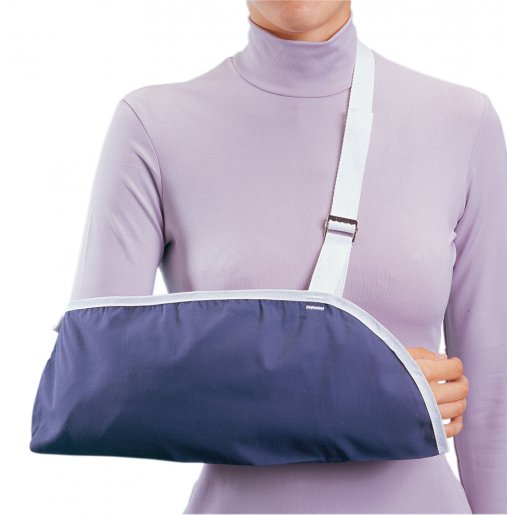 ProCare® Unisex Cotton / Polyester Arm Sling, Medium - Orthopedic>Immobilizers, Splints and Supports>Upper Body>Arm - DJO