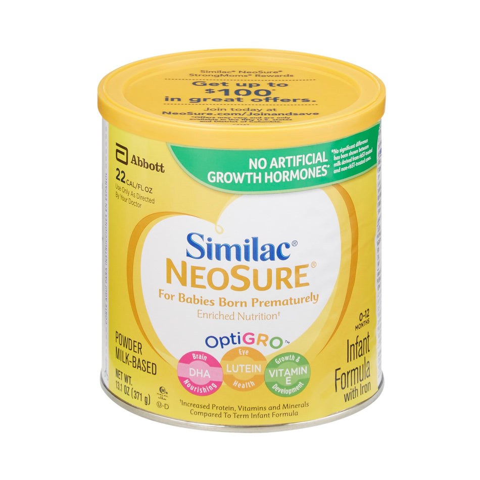 Similac� NeoSure� Powder Infant Formula, 13.1-ounce can-Infant Formula Similac� NeoSure� Unflavored 13.1 oz. Can Powder Premature