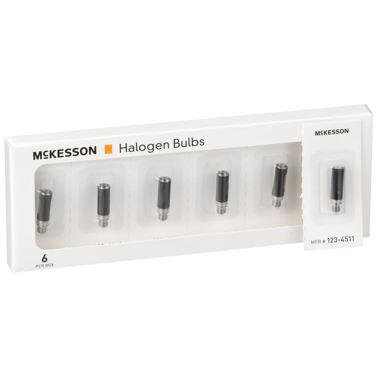 McKesson Halogen Lamp, Replacement Bulb for Vaginal Specula, 4.6 Volt 3 Watt - Diagnostic Instruments and Supplies>Diagnos...