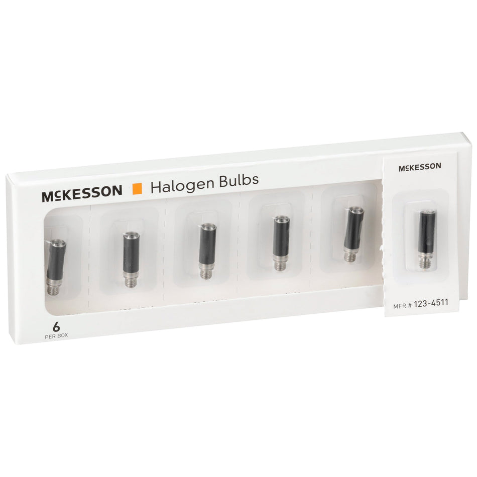 McKesson Halogen Lamp, Replacement Bulb for Vaginal Specula, 4.6 Volt 3 Watt - Diagnostic Instruments and Supplies>Diagnos...