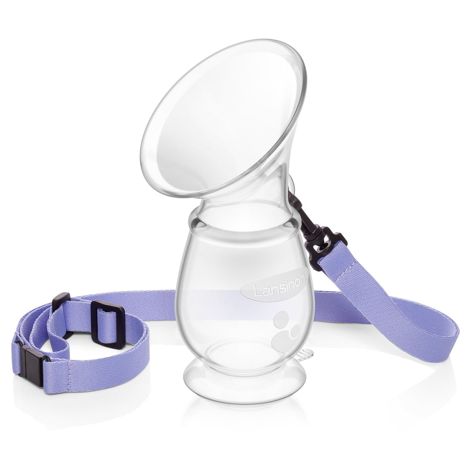 Breast Milk Collection Bottle Lansinoh® 4 oz. Silicone