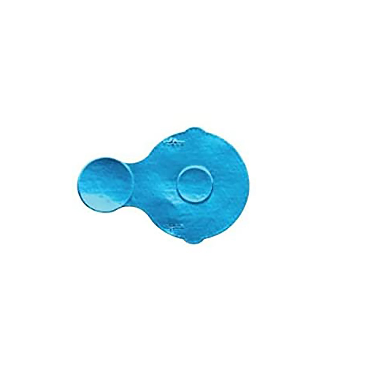ChemoPlus IVA Seals, Blue, 28 mm-"IVA Security Seal ChemoPlus Blue, Sterile"