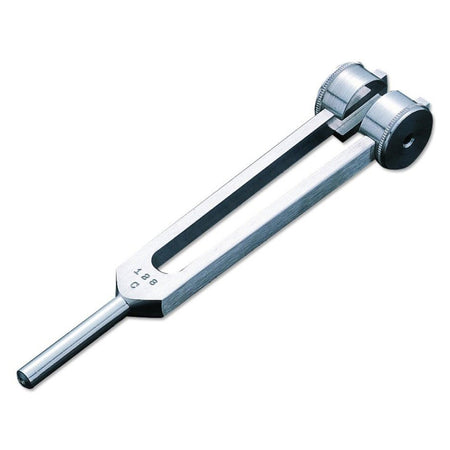 ADC Tuning Fork with Fixed Weight-Tuning Fork with Weight ADC Aluminum Alloy 128 cps