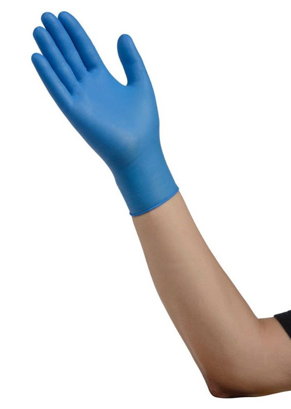 GLOVE, EXAM NTRL MED N/S CHEMO(150/BX 10BX/CS)