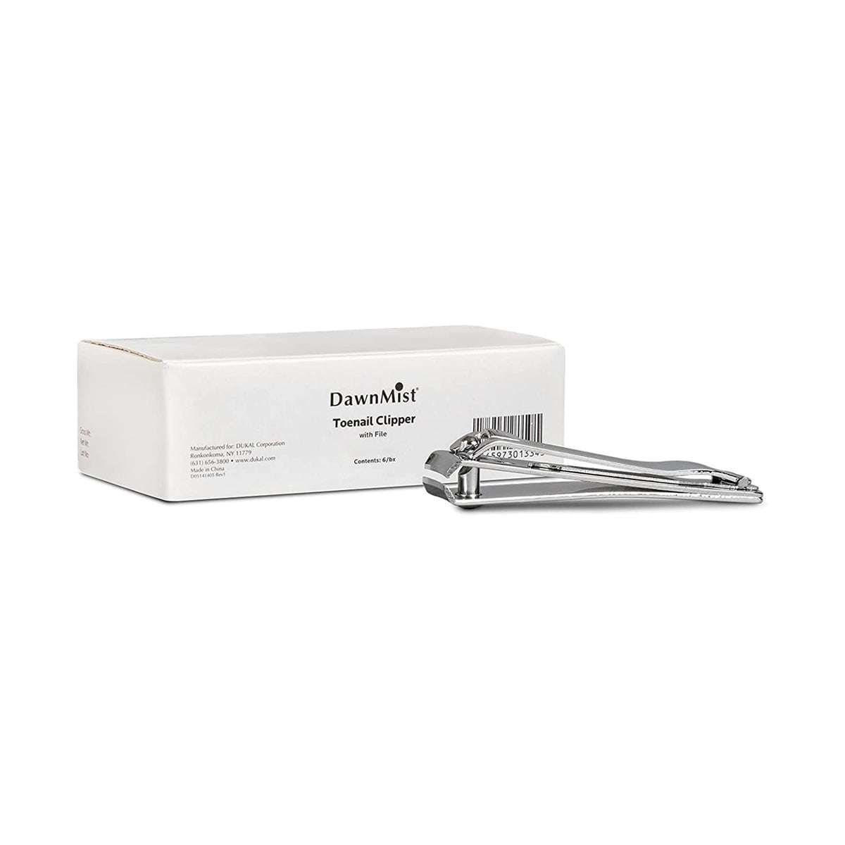 DawnMist® Toenail Clippers with File - Personal Hygiene>Nail Care>Nail Clippers - Donovan Industries