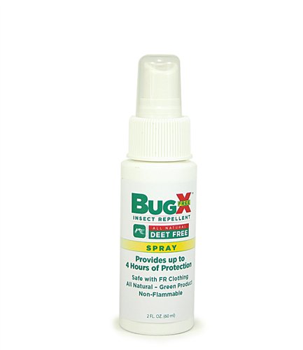 BugX FR Insect Repellent, 4-ounce spray bottle-Insect Repellent BugX Free Topical Liquid 4 oz. Spray Bottle