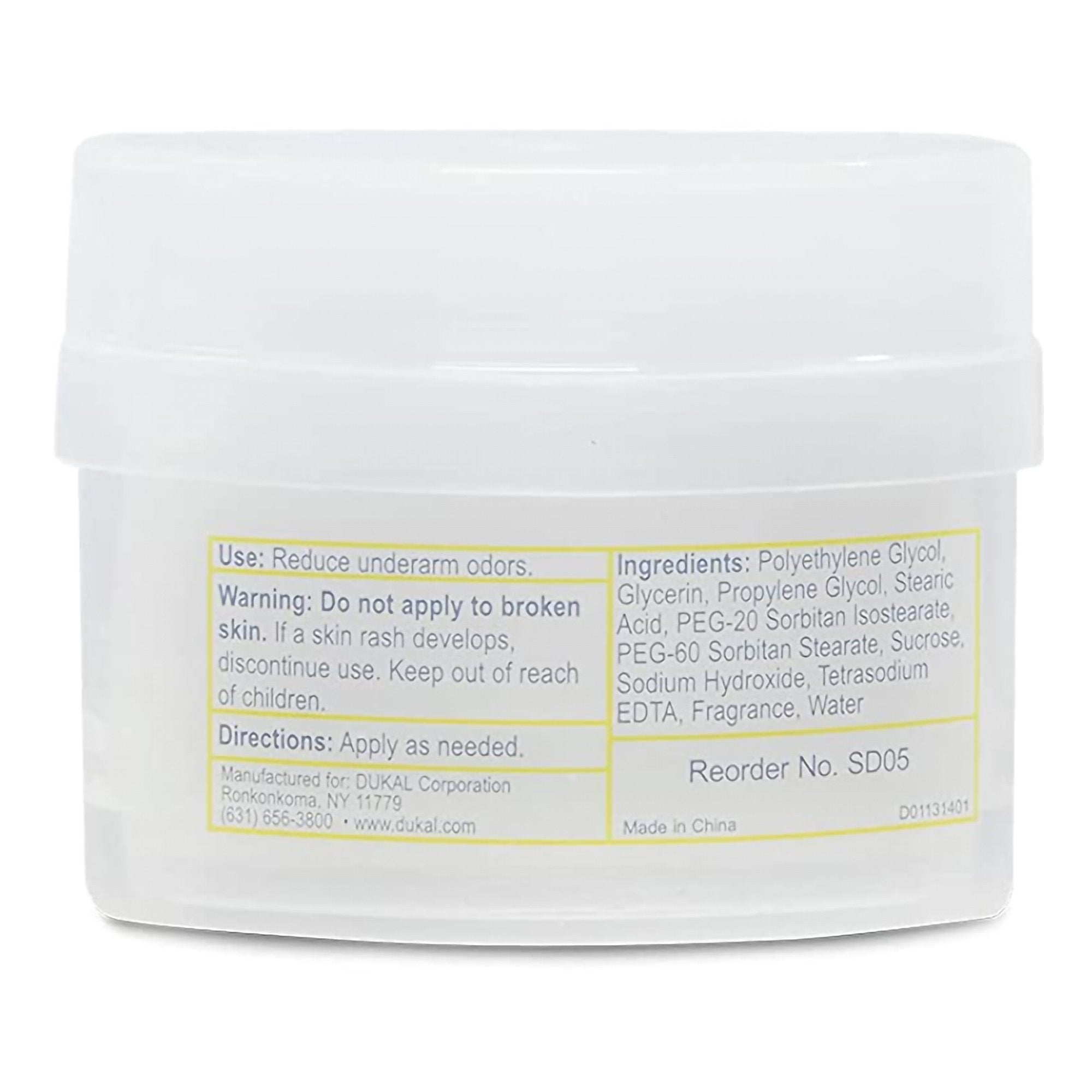 Dawn Mist Deodorant-Deodorant Dawn Mist Solid 0.5 oz. Unscented