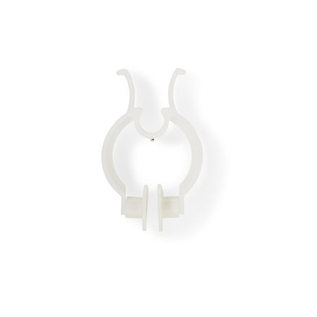 McKesson Nose Clips-"Nose Clip McKesson Rubber, Disposable, White Plastic For Spirometry"