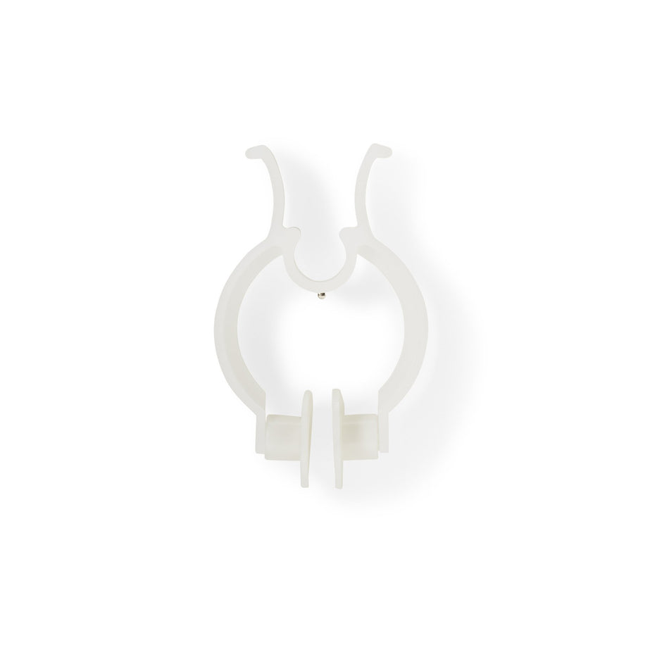 McKesson Nose Clips-"Nose Clip McKesson Rubber, Disposable, White Plastic For Spirometry"