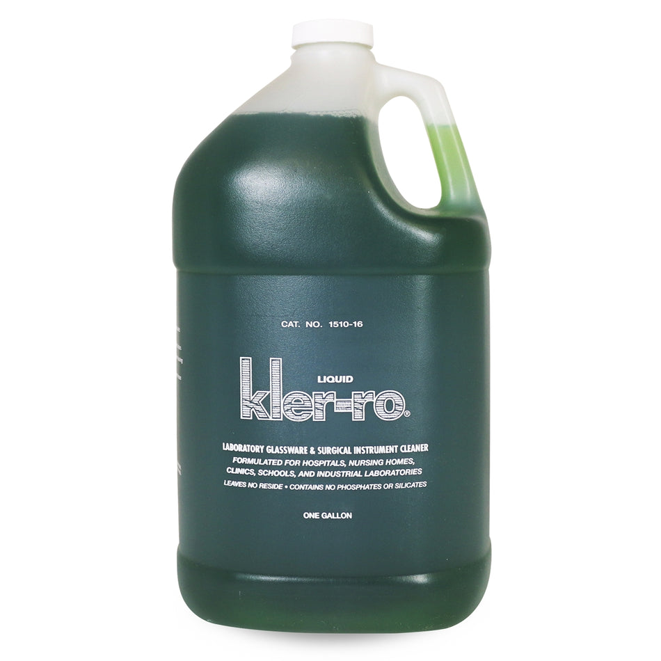 Kler-Ro Surface Cleaner-Instrument Detergent Kler-Ro Liquid 1 gal. Jug Scented