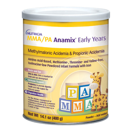 MMA/PA Anamix® Early Years Powder Infant Formula, 400 Gram Can