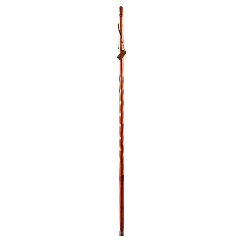 Walking Stick Brazos™ Twisted Wood 58 Inch Height Aromatic Cedar