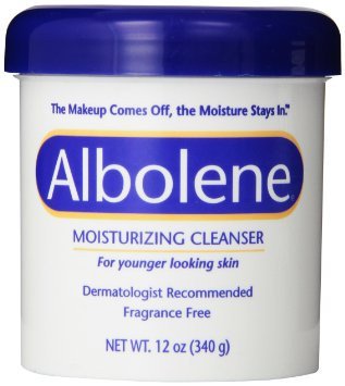 Facial Cleanser Albolene® Cream 12 oz. Jar Unscented