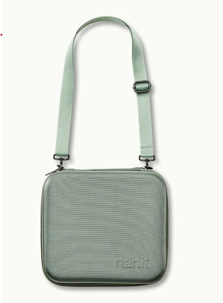 Traveling Light Case Nanit Green Oxford For use with Pro Camera, Sound + Light, and Flex Stand - Diagnostic Instruments an...