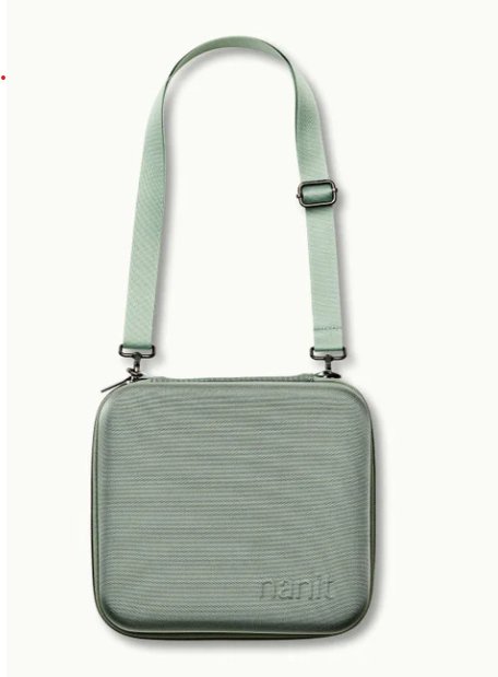 Traveling Light Case Nanit Green Oxford For use with Pro Camera, Sound + Light, and Flex Stand - Diagnostic Instruments an...
