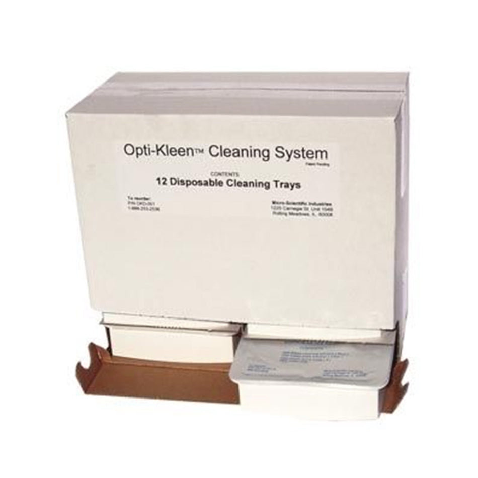 Opti-Kleen® Blade Cleaning System 12 Disposable Cleaning Trays