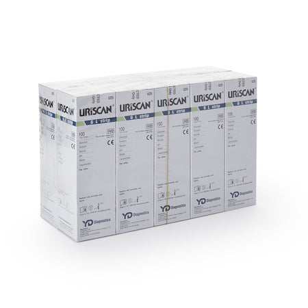 Uriscan Urine Reagent Strip for use with Consult Urine Analyzer 773 / Select Urine Analyzer 505 / Uriscan Optima Touch-Screen Urine Analyzer