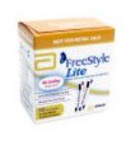 Blood Glucose Test Strips Freesyle Lite 50 Strips per Pack