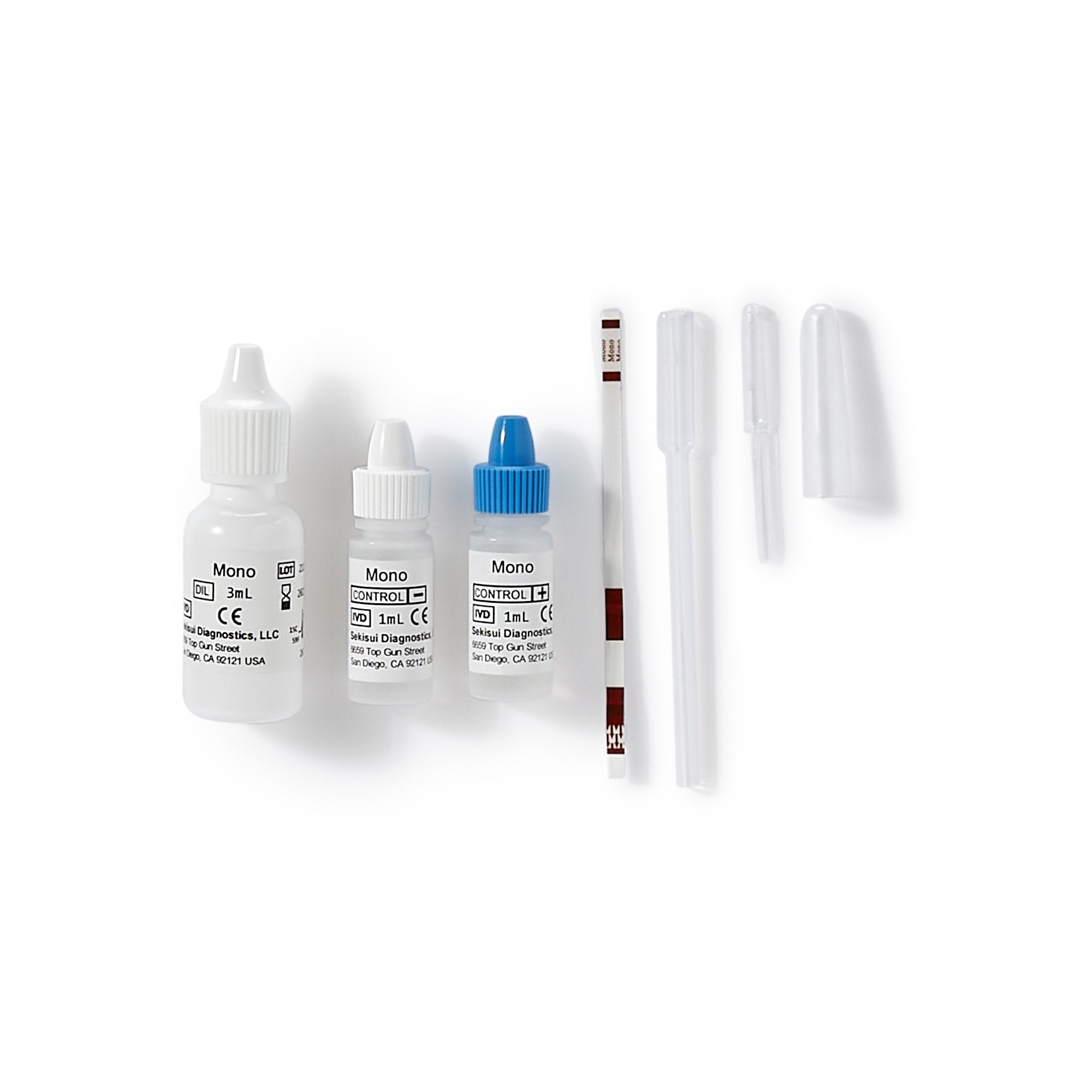 OSOM® Mononucleosis Immunoassay Infectious Disease Test Kit