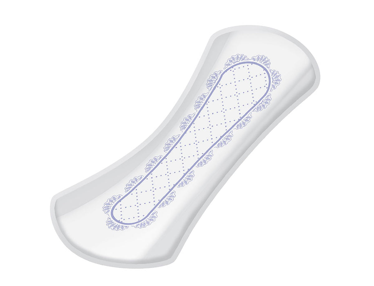 Prevail® Daily Pads Moderate Absorbency Bladder Control Pad, 11-Inch Length
