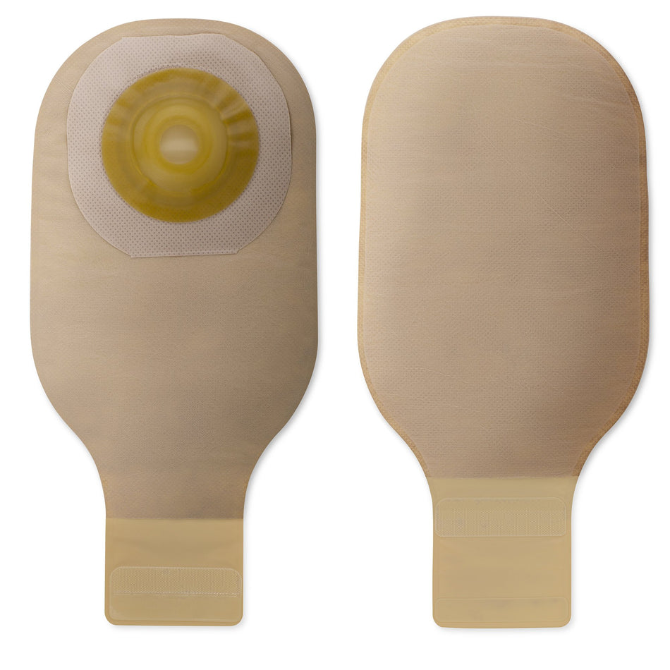Ostomy Pouch Premier™ One-Piece System 12 Inch Length Convex, Pre-Cut 1-1/2 Inch Stoma Drainable