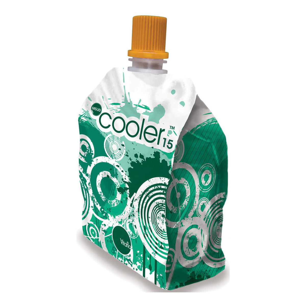 MSUD cooler15 Formula for use in the Dietary Management of MSUD, Orange Flavor-Oral Supplement MSUD cooler15 Orange Flavor Liquid 130 mL Pouch