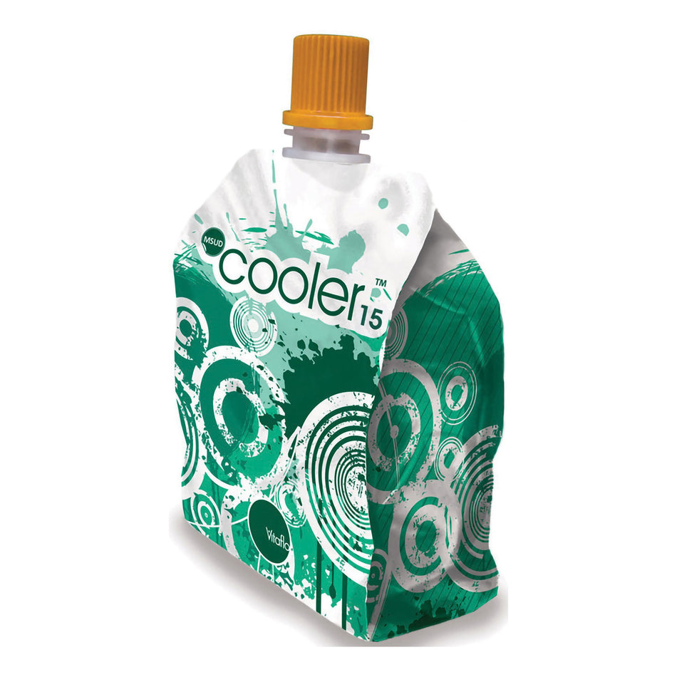 MSUD cooler15 Formula for use in the Dietary Management of MSUD, Orange Flavor-Oral Supplement MSUD cooler15 Orange Flavor Liquid 130 mL Pouch