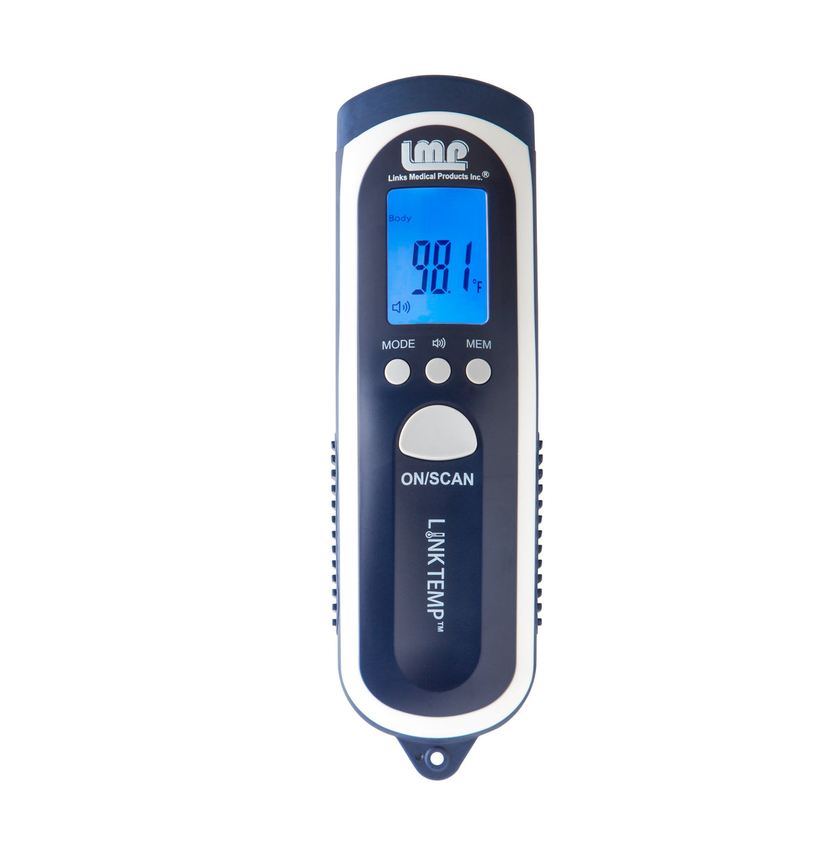 LinkTemp Non-Contact Infrared Thermometer-Non-Contact Skin Surface Thermometer LinkTemp Infrared Skin Probe Handheld