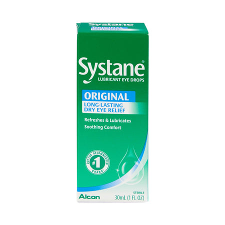 Systane Eye Lubricant-Eye Lubricant Systane 1 oz. Eye Drops