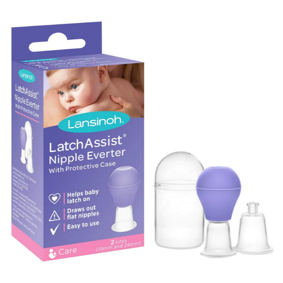 Lansinoh� LatchAssist� Silicone Nipple Everter-Nipple Everter Lansinoh� LatchAssist� For Breastfeeding