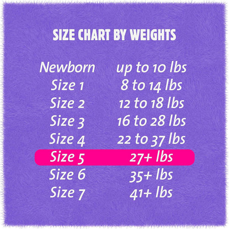 Cuties® Complete Care Diapers for Children, 27+ lbs. - Incontinence>Pediatric Diapers and Training Pants - First Quality P...