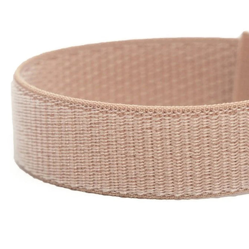 Embr Wave 2 Thermal Wristband Strap, Nylon Replacement Band, Dusty Rose-"Comfort Band Embr Wave 2 Woven Nylon, Dusty Rose"