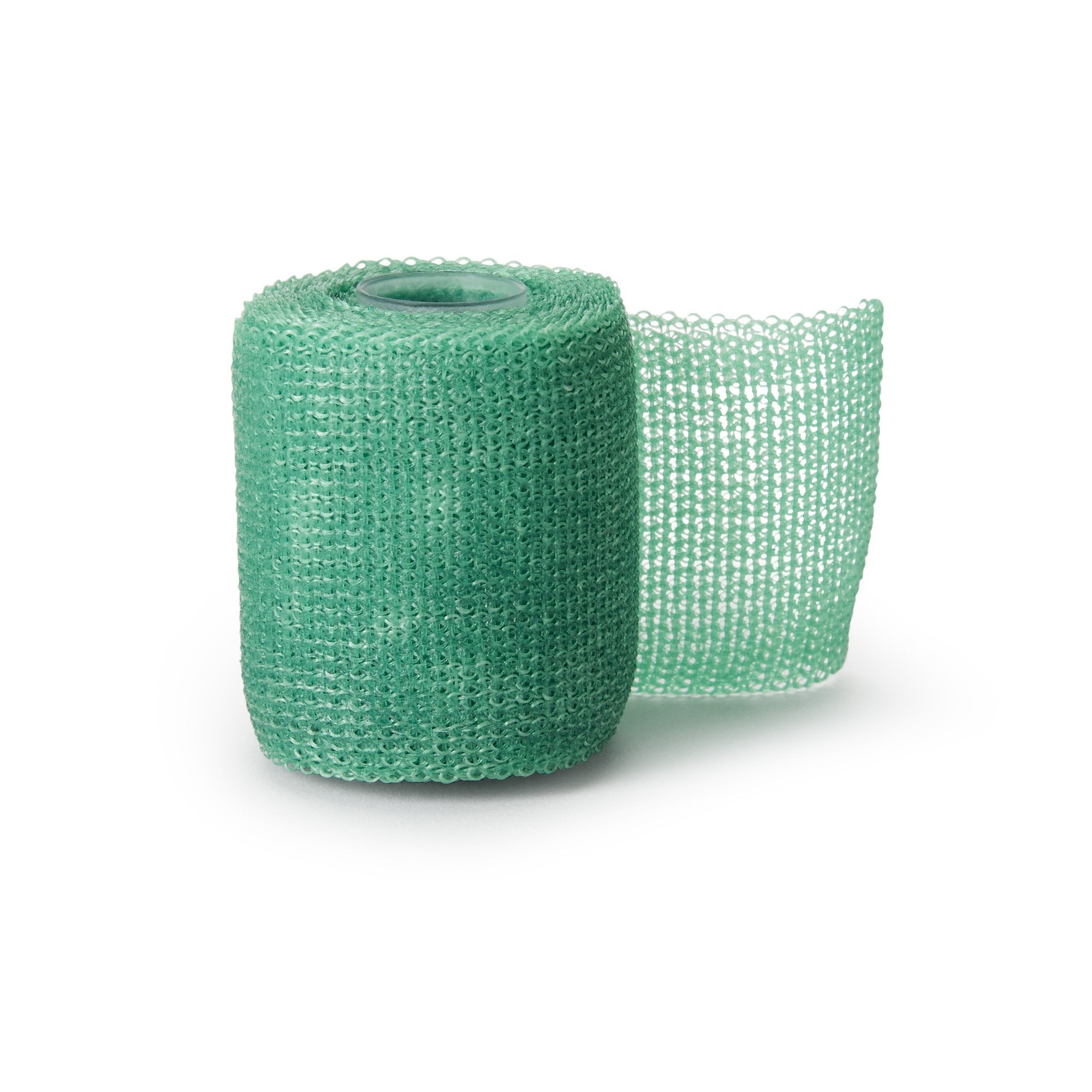 McKesson Green Cast Tape, 2 Inch x 4 Yard-Cast Tape McKesson 2 Inch X 12 Foot Fiberglass Green