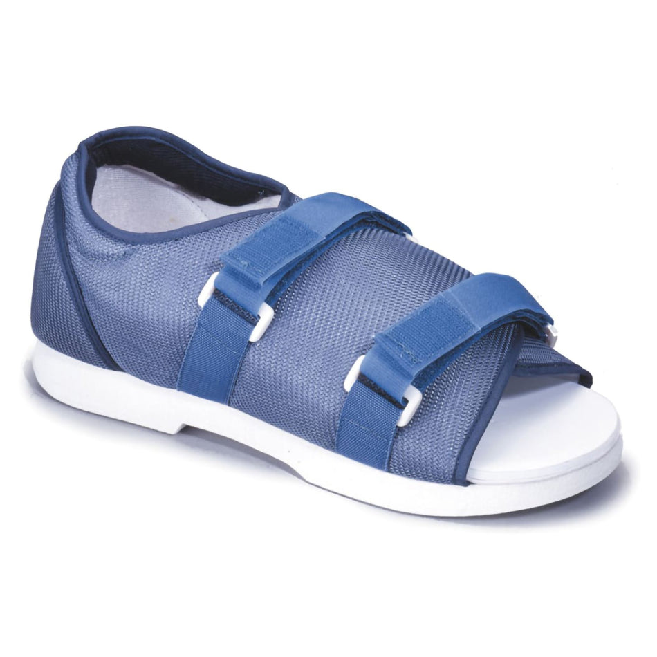 Mesh Top Post-Op Shoe-Mesh Top Post-Op Shoe Small Female Blue