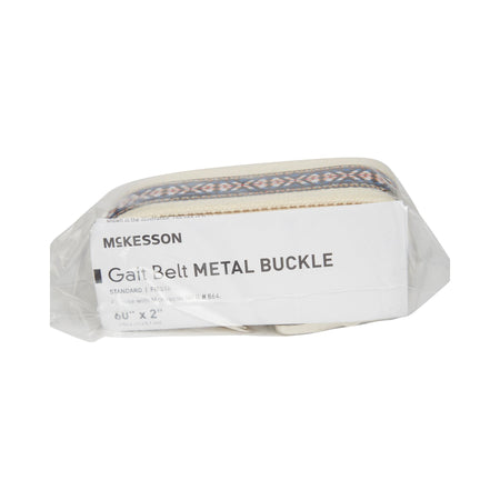 McKesson Fiesta Design Gait Belt, 60 Inch-Gait Belt McKesson 60 Inch Length Fiesta Design