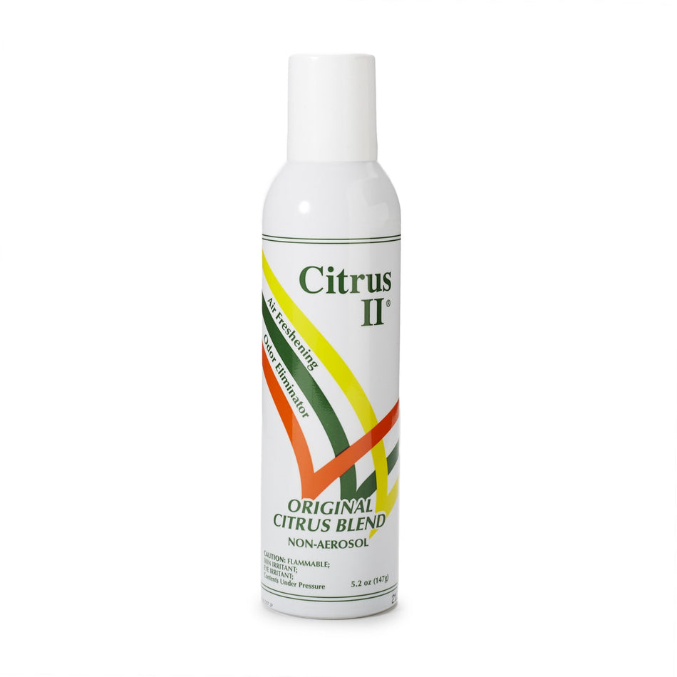 Citrus II Spray Air Freshener, Original Scent, 7 oz.-Air Freshener Citrus II Liquid 5.2 oz. Can Original Scent