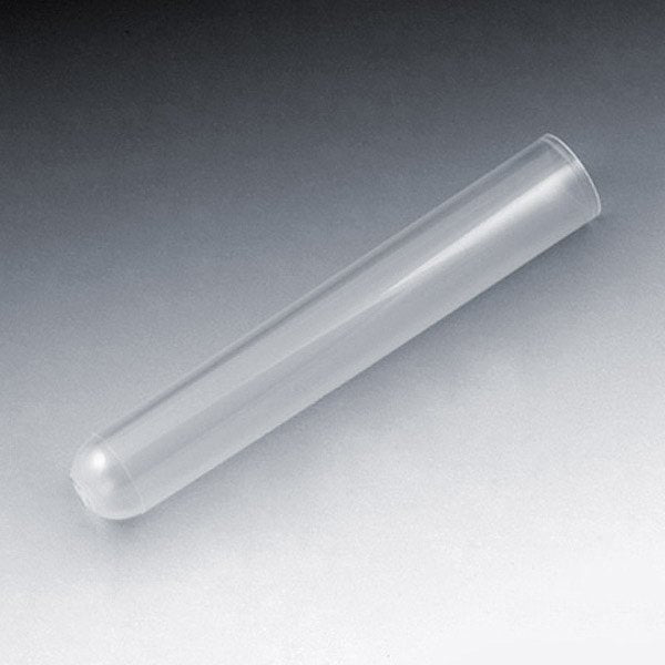 Globe Scientific Test Tube, 12 x 75 mm-Test Tube Plain 5 mL Without Closure Polypropylene Tube