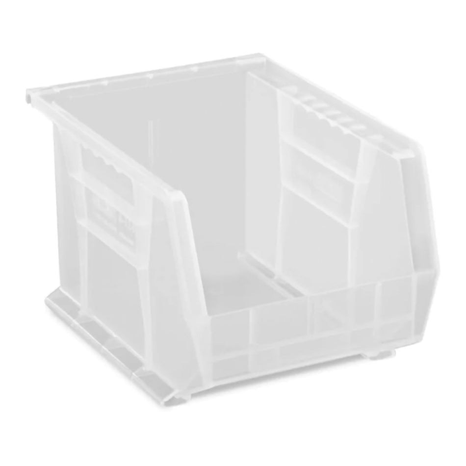Stackable Storage Bin Uline® Clear Plastic 7 X 8 X 11 Inch
