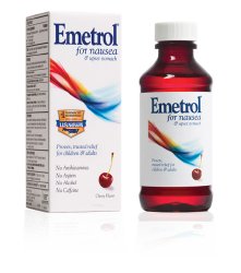 Emetrol Phosphoric Acid / Dextrose / Levulose Nausea Relief-Nausea Relief Emetrol 21.5 mg - 1.87 Gram - 1.87 Gram Strength Liquid 4 oz.