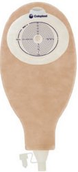 SenSura One-Piece Drainable Opaque Ostomy Pouch, 12 Inch Length, 3/8 to 3 Inch Stoma-"Ostomy Pouch SenSura One-Piece System 12-1/2 Inch Length Flat, Trim to Fit 3/8 to 3 Inch Stoma Drainable"