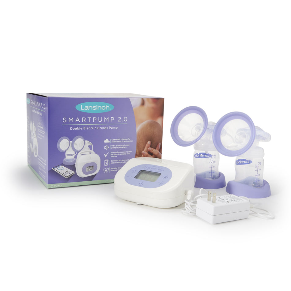 Lansinoh� Smartpump� 2.0 Double Electric Breast Pump Kit-Double Electric Breast Pump Kit Lansinoh� Smartpump� 2.0