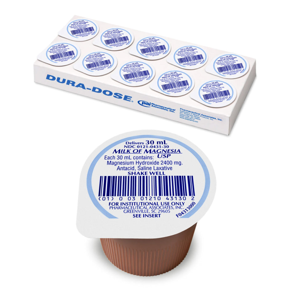 Pharma Tek Milk of Magnesia Magnesium Hydroxide Laxative - Pharmaceuticals>Over the Counter>Gastrointestinal>Laxatives - P...
