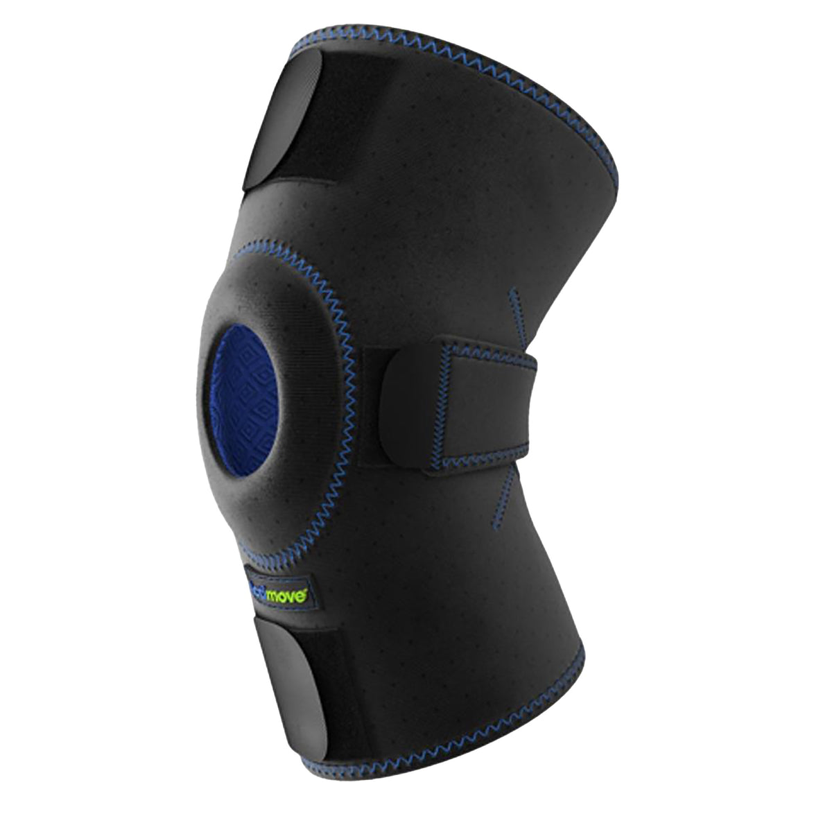 Actimove Sports Edition Knee Stabilizer, 3X-Large-Knee Stabilizer Actimove Sports Edition 3X-Large Pull-On / D-Ring / Hook and Loop Strap Closure 24 to 26 Inch Thigh Circumference Left or Right Knee