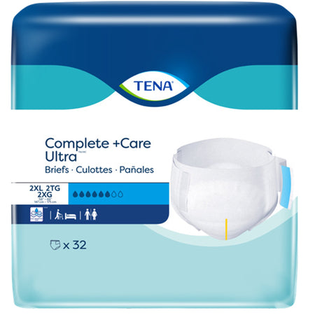 TENA Complete +Care Ultra™ Incontinence Brief, 2X-Large - Incontinence>Adult Briefs and Protective Undergarments - Essity...