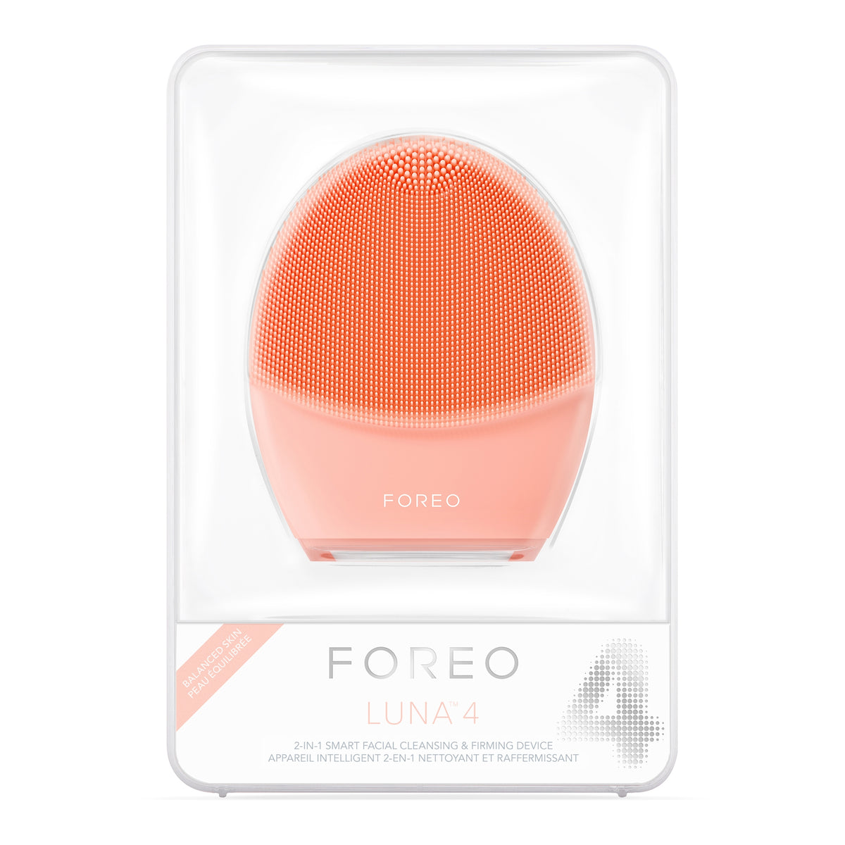 LUNA™ 4 Facial Cleansing Device for Balanced Skin - Personal Hygiene>Skin Care>Skin Care Kits - Foreo Inc